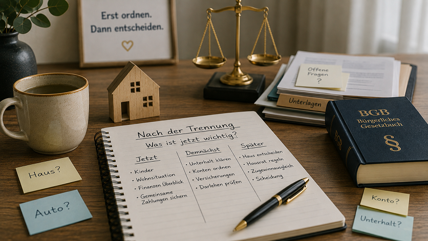 Der größte Fehler nach einer Trennung