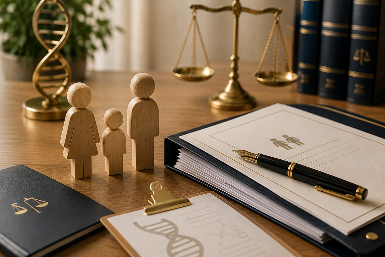Vaterschaft klären – Anerkennung und Anfechtung