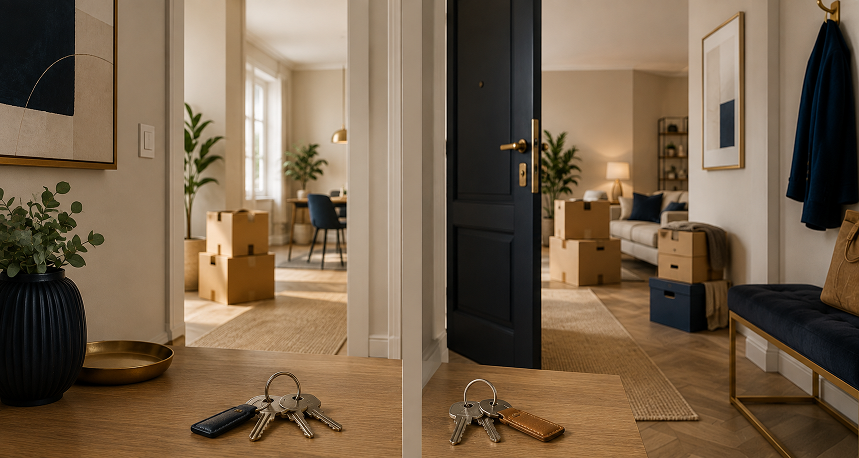 Gemeinsame Wohnung bei Trennung – wer darf bleiben und wer muss ausziehen